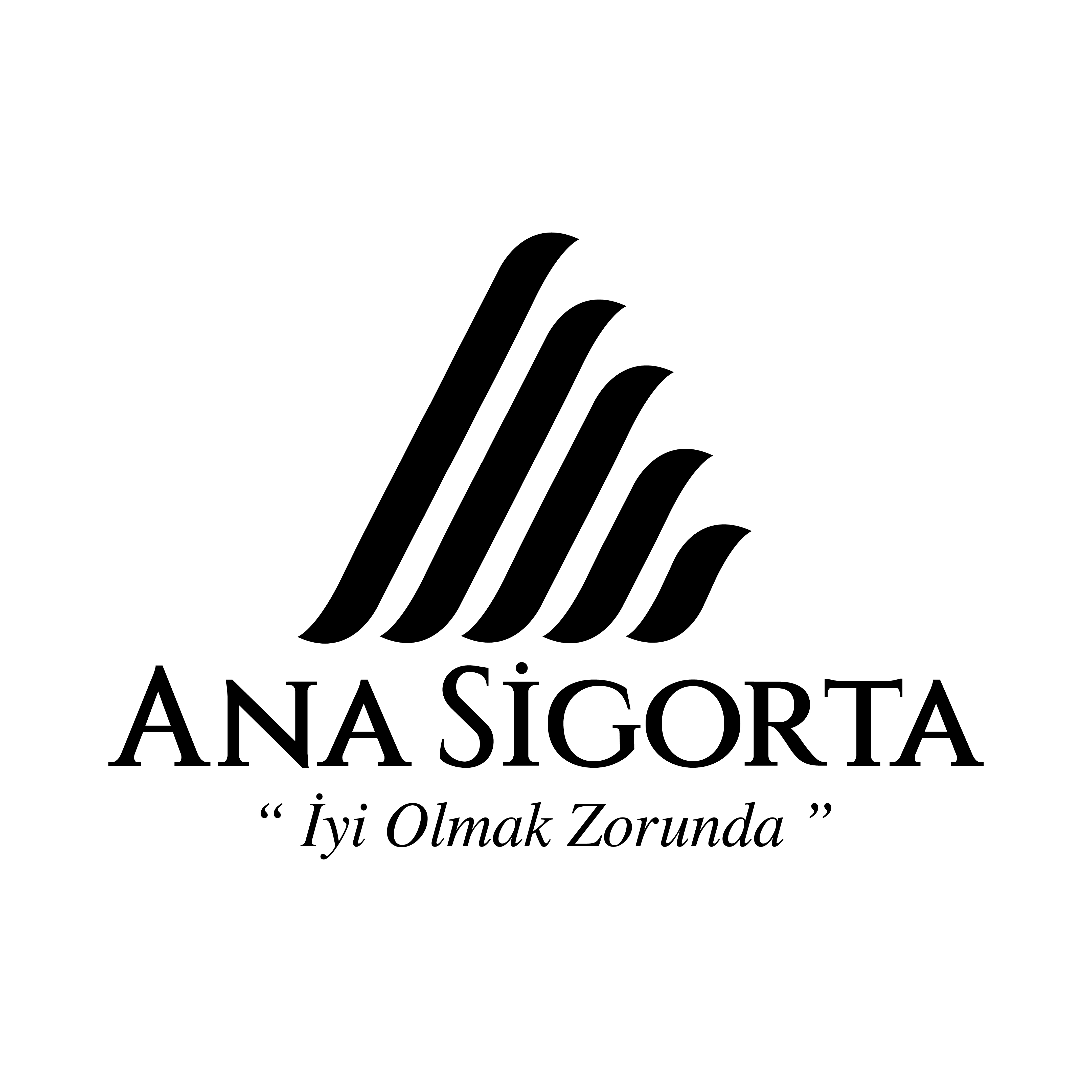 Aegon Sigorta logosu, turuncu Hollandalı sigorta logosu