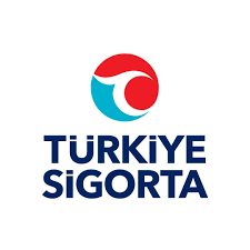Axa Sigorta logosu, mavi beyaz minimalist tasarım